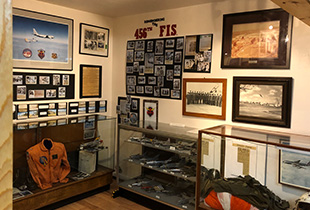 456th Fighter Interceptor Squadron Display